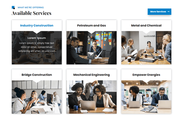 Divi Service Section 12