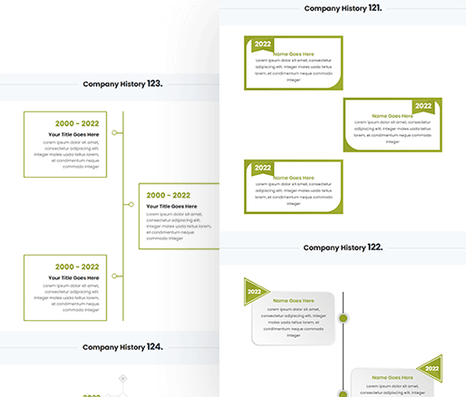 Divi Timeline Layout 31 To 40