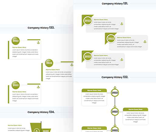 Divi Timeline Layout 131 To 140