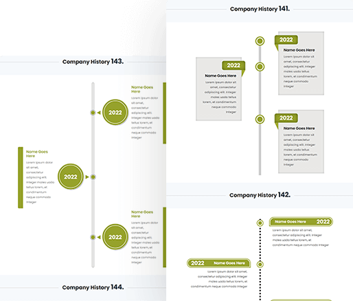 Divi Timeline Layout 141 To 150
