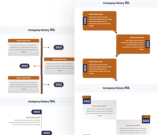 Divi Timeline Layout 151 To 160