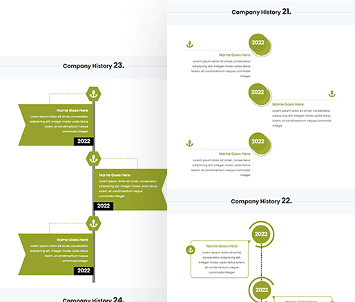 Divi Timeline Layout 21 To 30