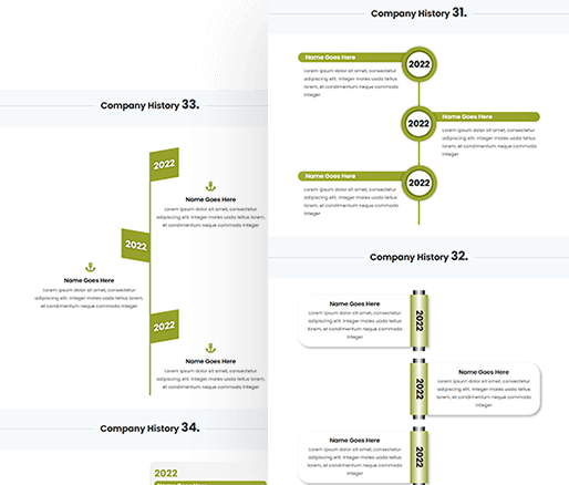 Divi Timeline Layout 31 To 40