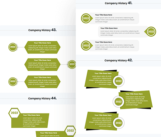 Divi Timeline Layout 41 To 50