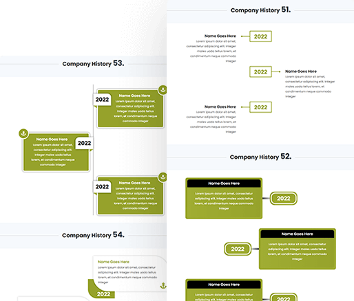 Divi Timeline Layout 51 To 60