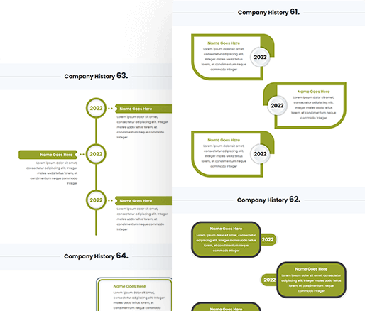 Divi Timeline Layout 61 To 70