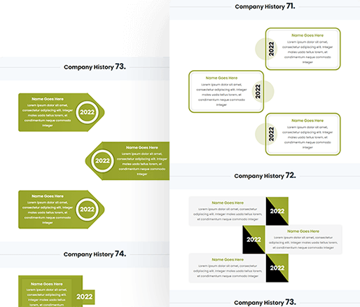 Divi Timeline Layout 71 To 80