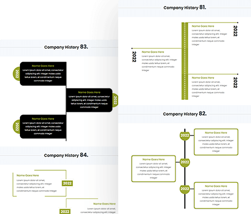 Divi Timeline Layout 81 To 90