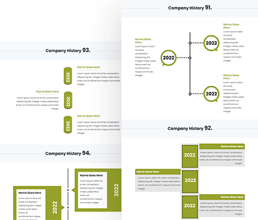 Divi Timeline Layout 91 To 100
