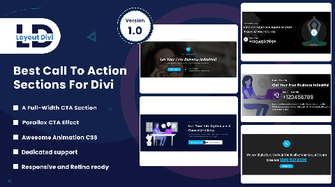 Best Call To Action Sections For Divi