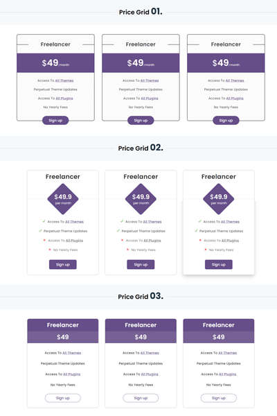 Divi Pricing Tables Module Grid Layouts-Cover Divi Pricing Tables Module Grid Layouts-Cover