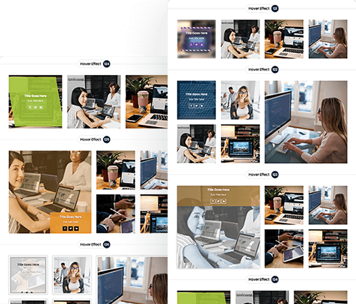 Divi Hover Effect Layout 121 To 130