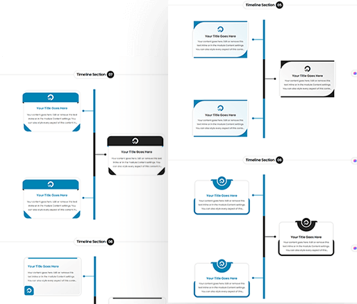 Unlimited Timeline Layout 11 To 20