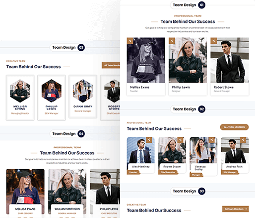 Divi Team Design Section 01-10