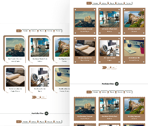 Divi Filterable Portfolio Module Layout 31 To 40