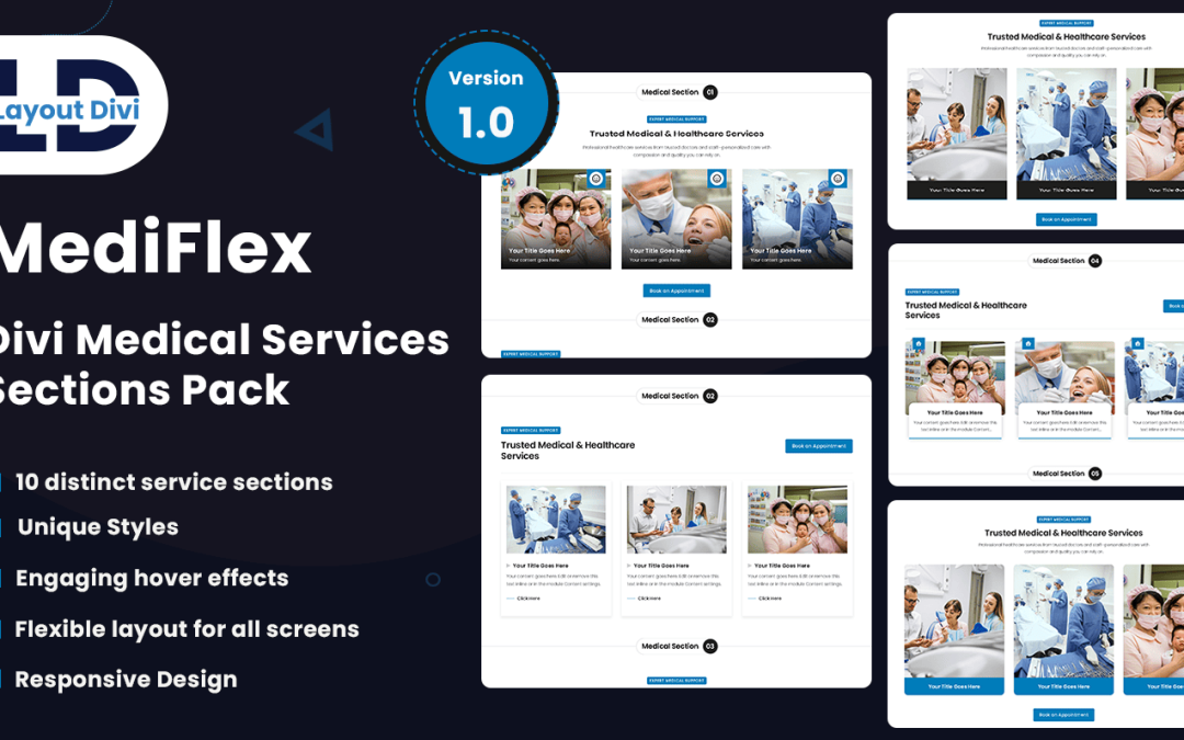 Divi Medical Services Sections- Featured Image