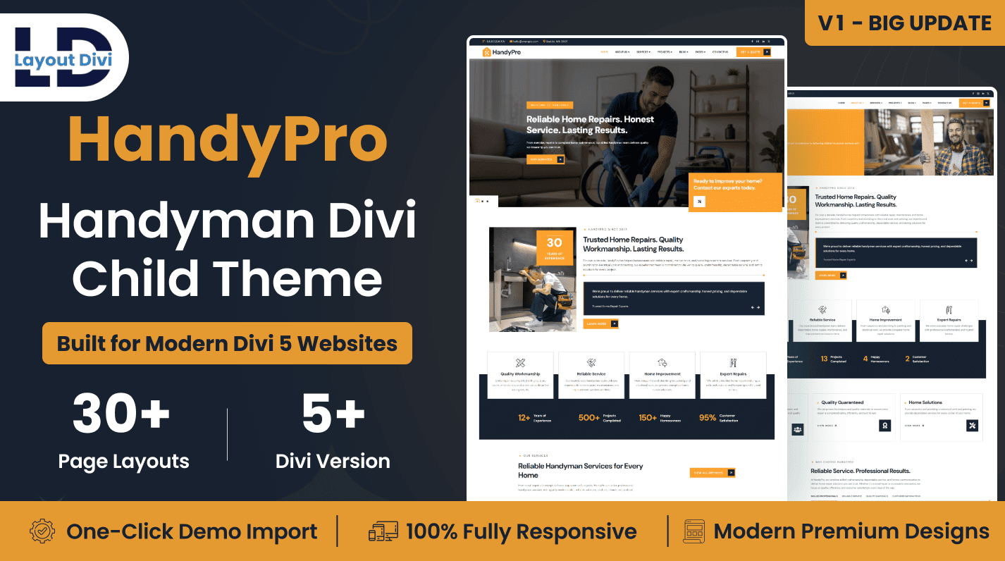 HandyPro – Handyman & Home Repair Divi Child Theme for Divi 5-Featured Image HandyPro – Handyman & Home Repair Divi Child Theme for Divi 5-Featured Image