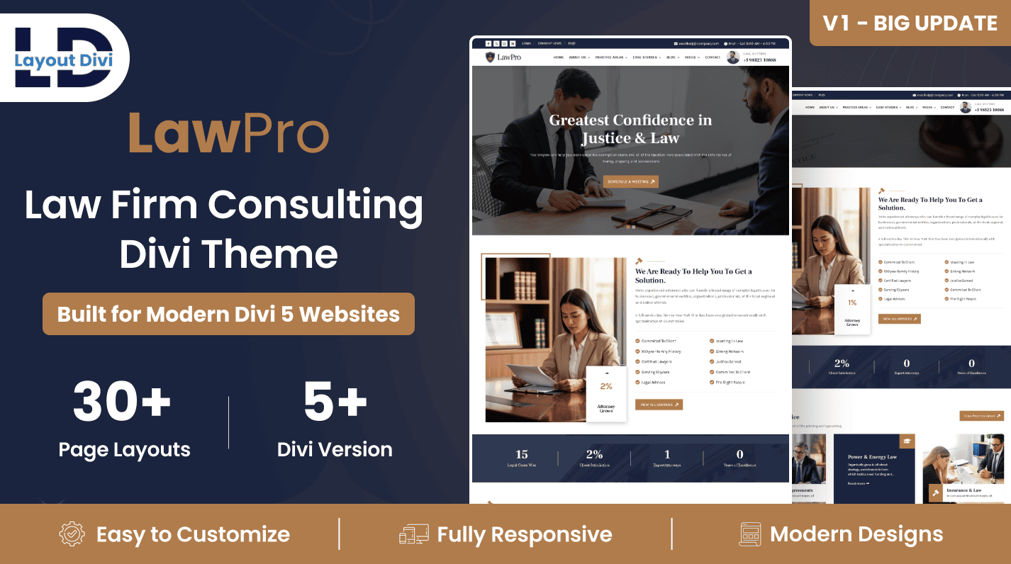 LawPro – Law Firm Consulting Divi Child Theme - Featured Image LawPro – Law Firm Consulting Divi Child Theme - Featured Image