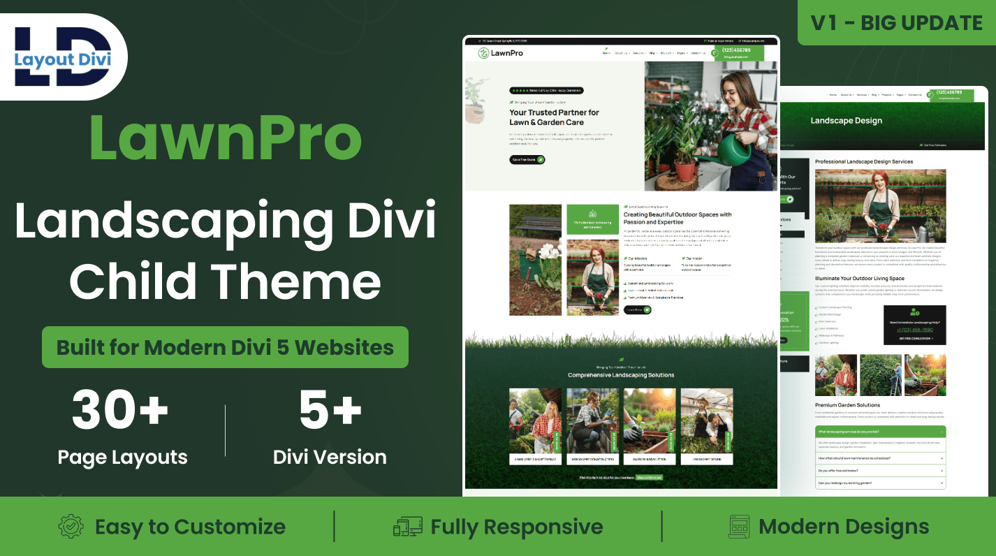 LawnPro – Gardening & Landscaping Divi Child Theme for Divi 5-Featured Image LawnPro – Gardening & Landscaping Divi Child Theme for Divi 5-Featured Image